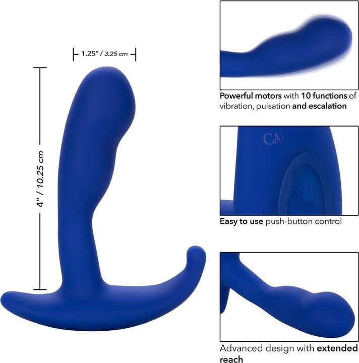 Image du produit CalExotics Admiral™ Sonde incurvée avancée