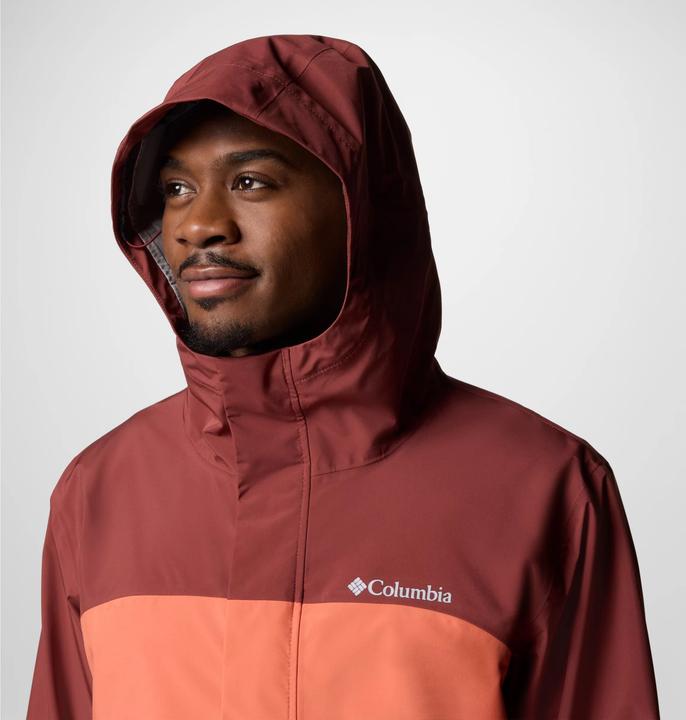Actual product image Columbia Men's Wahkeena Falls™ II 3L Waterproof Hiking Shell (L)