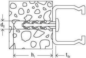 Actual product image Fischer Steckfix SF plus SD 40 (100 pcs.)