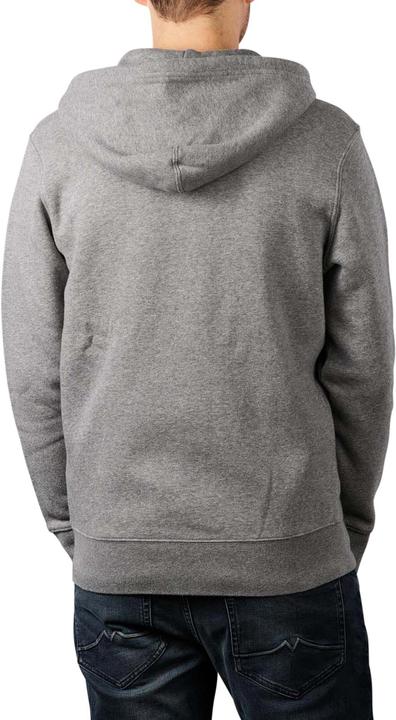 Actual product image Levis Zip Hoodie chisel grey heather (M)