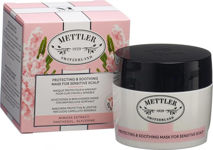 Immagine prodotto Mettler1929 Maschera per capelli protettiva e lenitiva (200 ml)