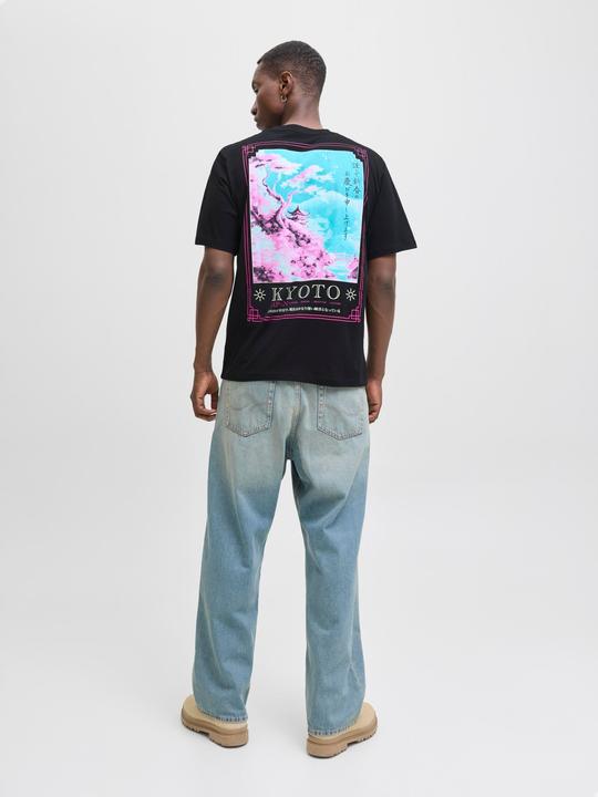 Actual product image Jack & Jones Jorbradley Kyoto Tee Ss C.N Stmss25 (L)