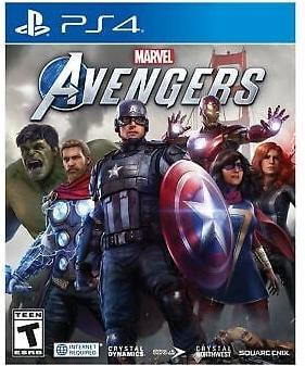 Produktbild Square Enix Ps4 Marvel Avengers Bil (PS4)