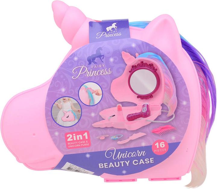 Image du produit Johntoy Trousse de beauté licorne, 16 pcs.