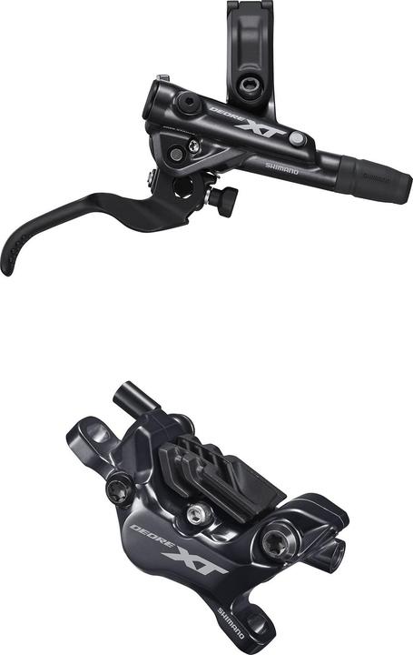 Produktbild Shimano XT BL-M8100 + BR-M8120 (Hinterradbremse, Bremsset, 4)