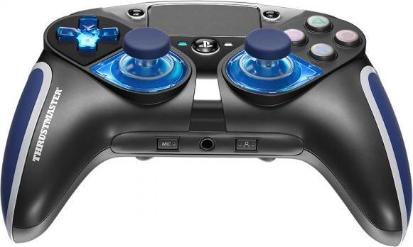 Produktbild Thrustmaster eSwap X Led Blue Crystal Pack (Xbox Series X, Xbox One S, PC)