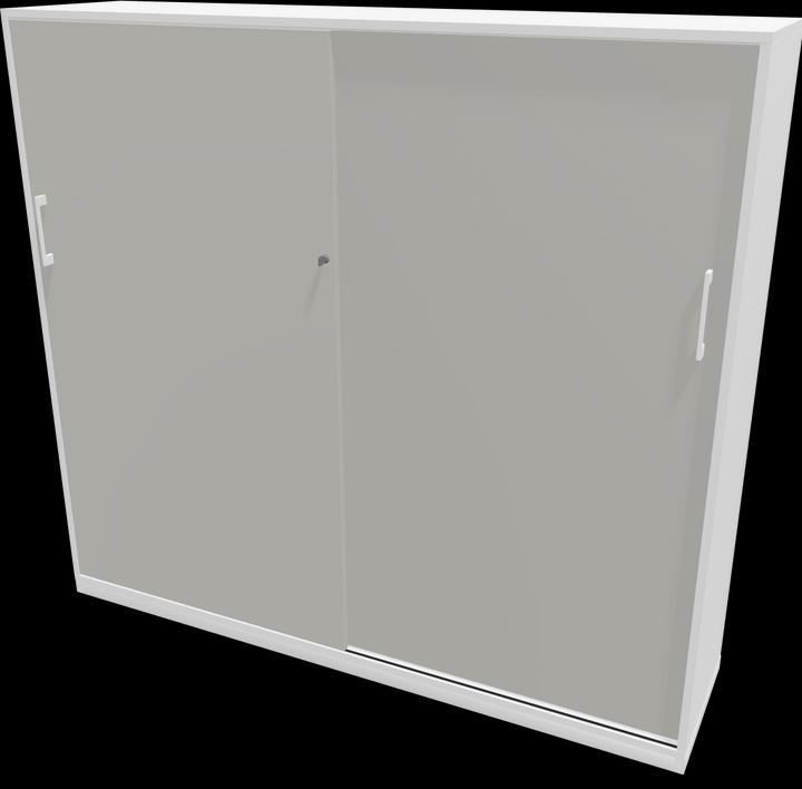 Pearl grey, White