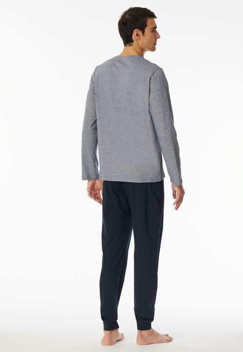 Produktbild Schiesser Schlafanzug lang (58, 3XL)