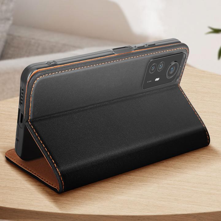 Actual product image Avizar Prestige Series, wallet cover Series (Xiaomi Redmi Note 12S)
