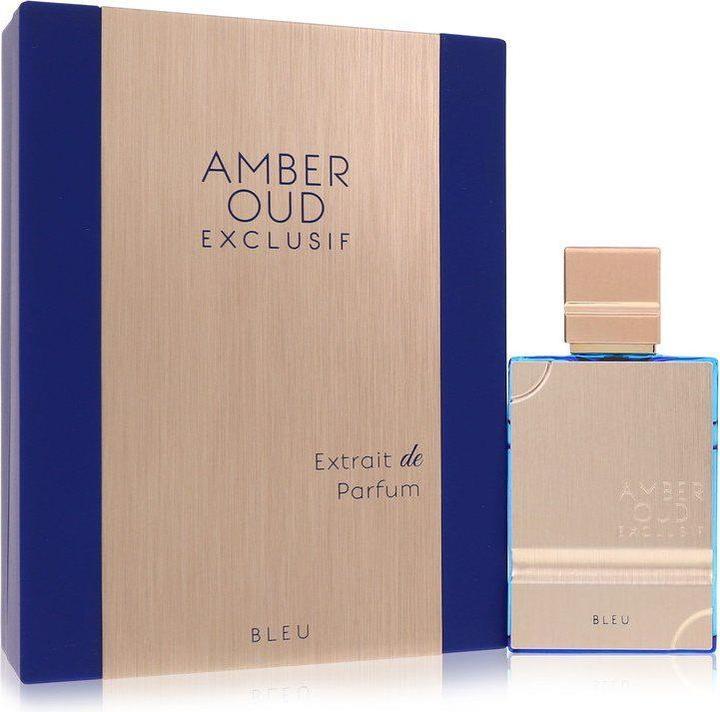 Actual product image Al Haramain Amber Oud Exclusif Bleu (Eau de parfum, 60 ml)