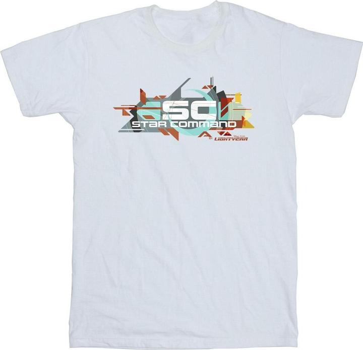 Disney Lightyear Star Command Graphic Title TShirt (5XL)