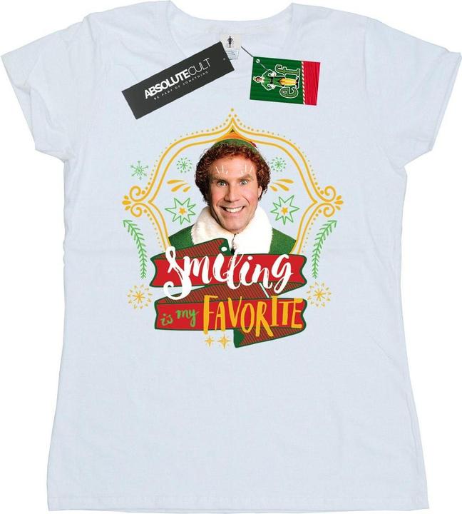 Elf Buddy Smiling TShirt