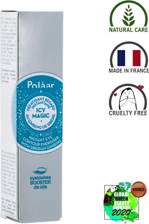 Image du produit Polaar Icy Magic Énergie instantanée pour le contour des yeux (Roll-on, 10 ml)