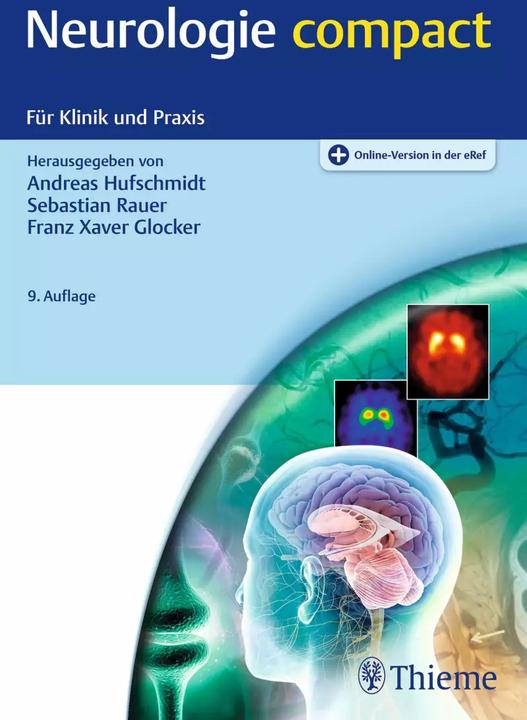 Produktbild Neurologie compact (Deutsch, Sebastian Rauer, Franz Xaver Glocker, Andreas Hufschmidt, 2022)