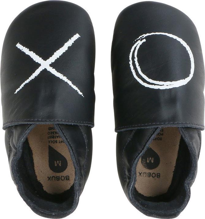 Bobux XO Black (16, 17)