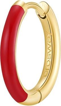 Actual product image Brosway - Red gold plated single earring Symphonie BYM121