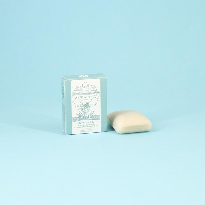 Immagine prodotto Zollinger Bio Shampoo Bar Zizania, Pure Hair Day (capelli da normali a grassi) (Shampoo solido)