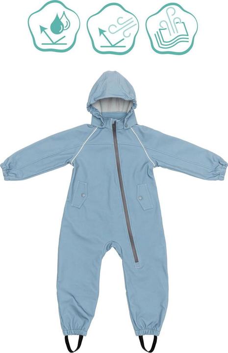 Produktbild Fillikid Softshelloverall (104)