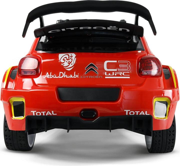 Produktbild Amewi Hyper Go Citroen C3 WRC Rallye brushless 4WD 1:7 ARTR (ARR Almost-Ready-to-Race)