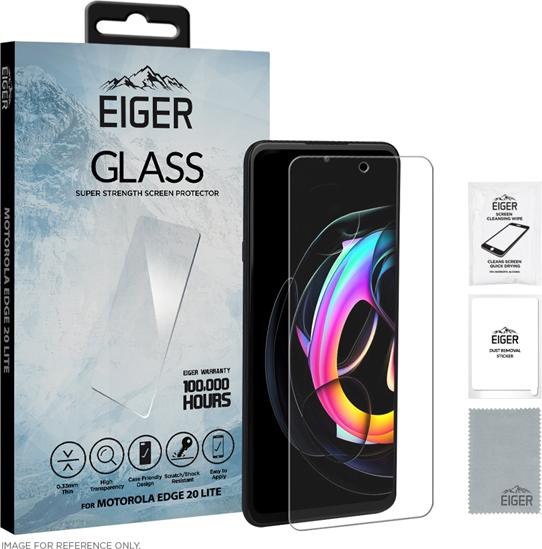 Produktbild Eiger Mountain Glass Clear (1 Stück, Motorola Edge 20 Lite)