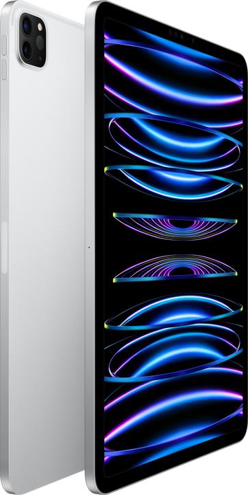 Image du produit Apple iPad Pro 2022 (4. Gen) (WLAN uniquement, 11", 128 Go, Silver)