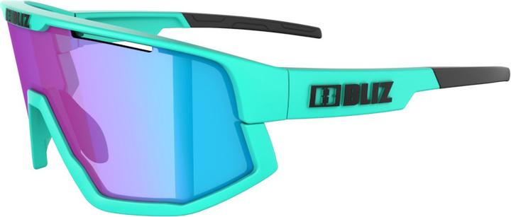 Immagine prodotto Bliz Fusion Nano Optics Luce Nordica (Turchese opaco, Turchese, Nero, Begonia, Viola w Blu Multi)