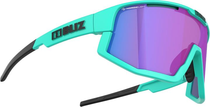 Immagine prodotto Bliz Fusion Nano Optics Luce Nordica (Turchese opaco, Turchese, Nero, Begonia, Viola w Blu Multi)