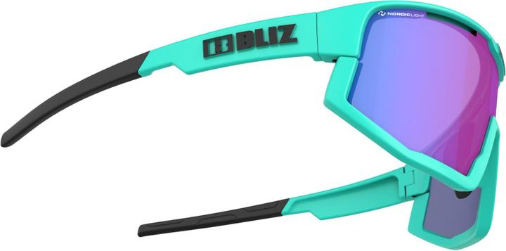 Immagine prodotto Bliz Fusion Nano Optics Luce Nordica (Turchese opaco, Turchese, Nero, Begonia, Viola w Blu Multi)