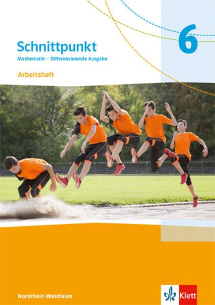 Produktbild Schnittpunkt Mathematik 6. Arbeitsheft mit Lösungsheft Klasse 6. Differenzierende Ausgabe Nordr (Deutsch, 2022)