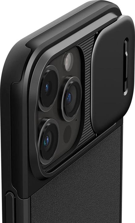 Actual product image Spigen Optik Armor (MagFit) (Apple iPhone 15 Pro Max)