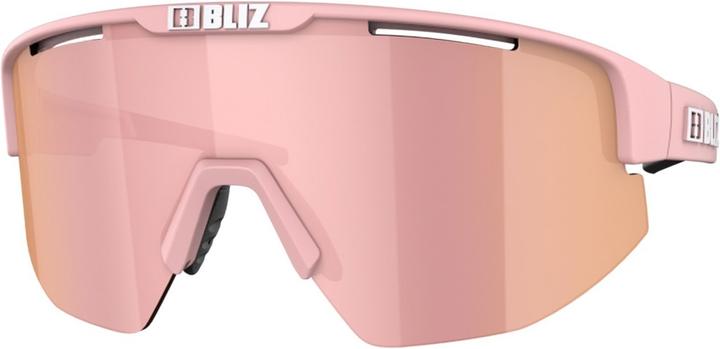Immagine prodotto Bliz Matrix Small (Rosa opaco in polvere, Marrone w Rosa Multi)