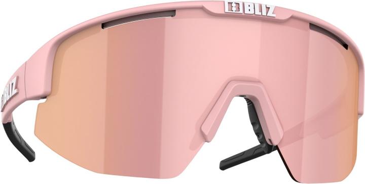 Immagine prodotto Bliz Matrix Small (Rosa opaco in polvere, Marrone w Rosa Multi)