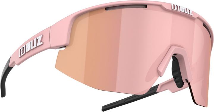 Immagine prodotto Bliz Matrix Small (Rosa opaco in polvere, Marrone w Rosa Multi)