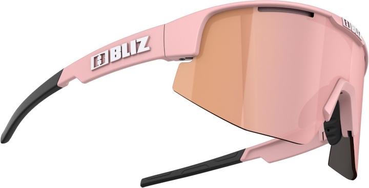 Immagine prodotto Bliz Matrix Small (Rosa opaco in polvere, Marrone w Rosa Multi)
