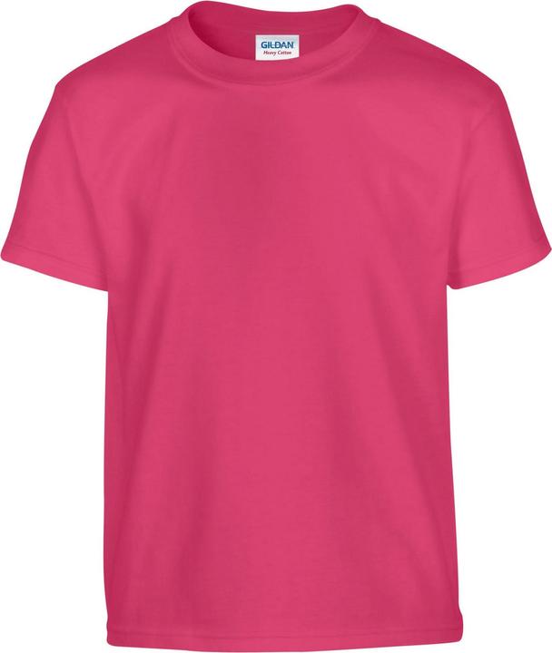 Gildan ChildrensKids Plain Cotton Heavy TShirt