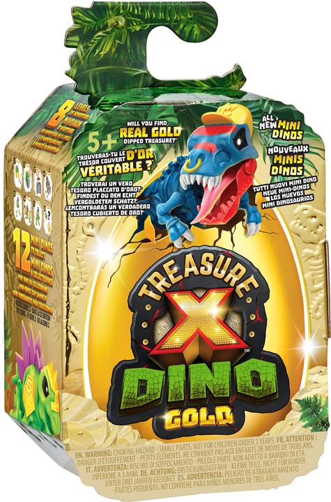 Produktbild Moose Mini Gold Dino Tresor X Serie 2
