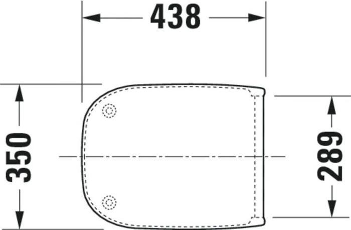 Actual product image Duravit D-Code