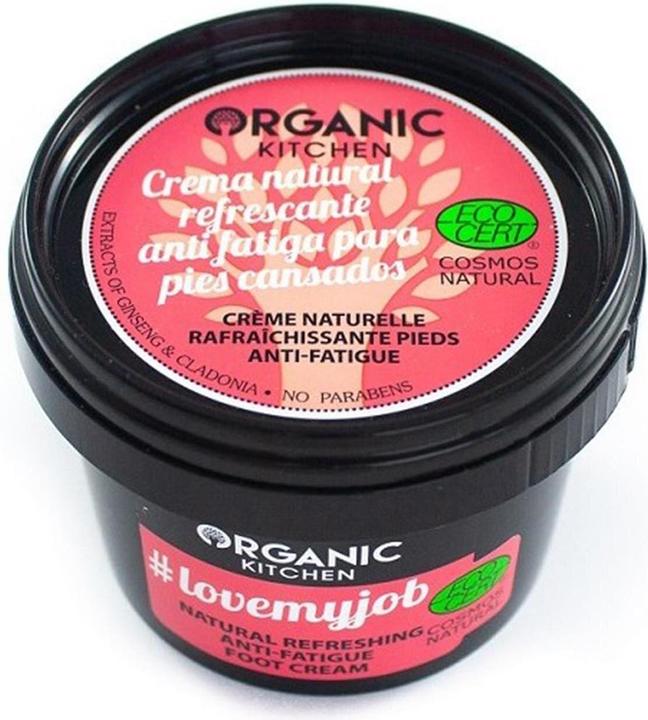 LOVEMYJOB Anti-Fatigue Foot Cream 100ml Plastic (100 ml)