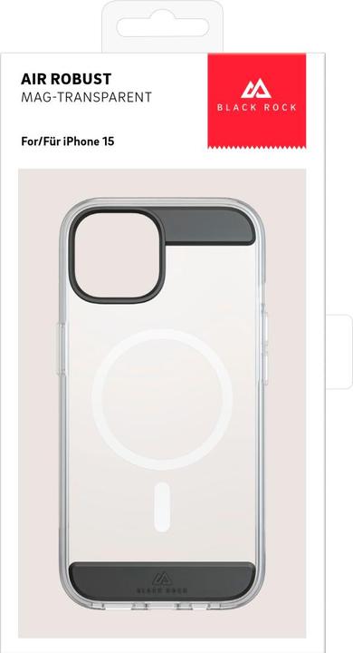Actual product image Black Rock Mag Air Protection (Apple iPhone 15)