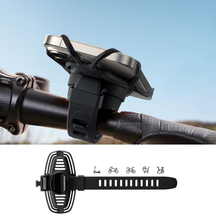 Image du produit Joyroom Support de téléphone en silicone pour vélo