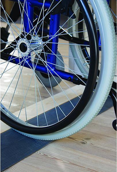 Immagine prodotto Mobilex Rampa per soglia in gomma con adesivo 28x200x700 mm