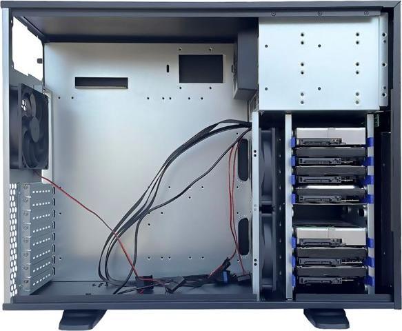 Actual product image Fantec AT-835-3525 PC Enclosure (mATX, Mini-ITX, ATX, E-ATX, SSI EEB)