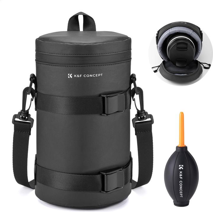 Produktbild K&F Concept Camera Lens Pouch XL Size (Objektivtasche)