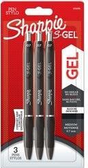 Produktbild Sharpie Gelschreiber (Black, 3 x)