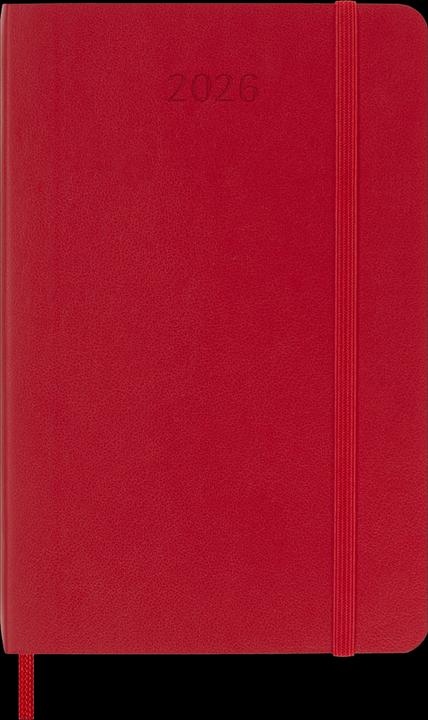 Immagine prodotto Moleskine TAKA 2026 PK SC Scha.Rot (9 x 14 cm, Inglese)