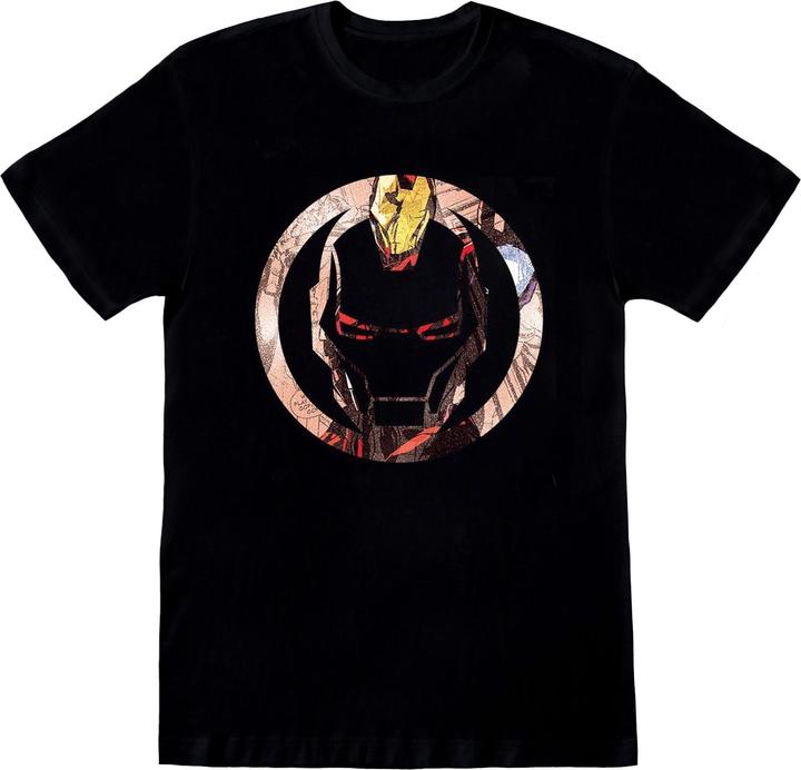 Produktbild Iron Man Montage Symbol TShirt Mädchen (128)