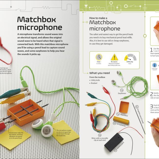 Produktbild Inventor Lab: Awesome Builds for Smart Makers