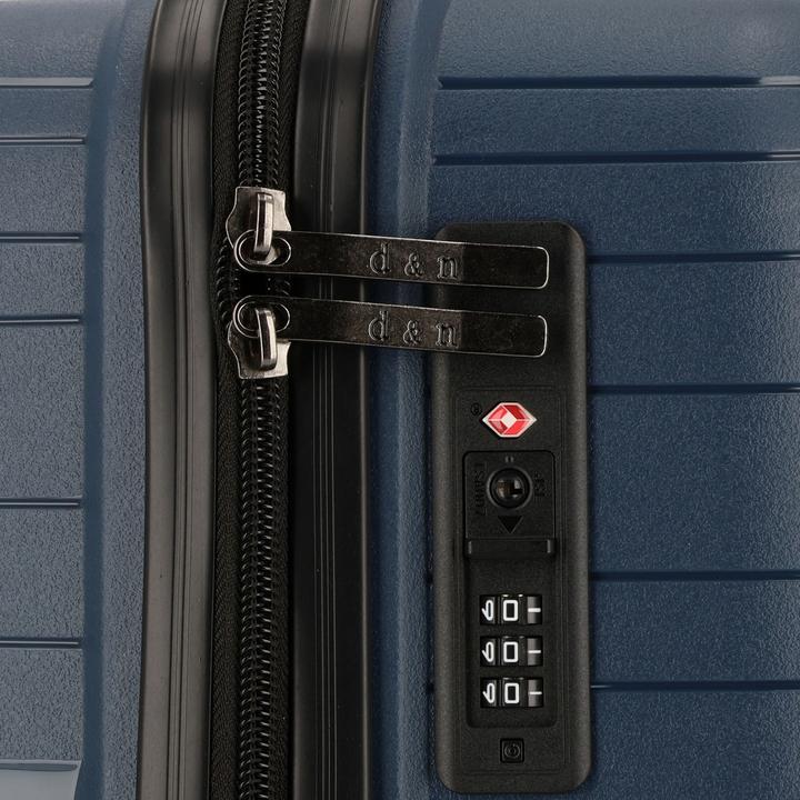 Actual product image D&N Travel Line 4300 4 wheel suitcase set 3 pieces (201 l, XL (from 140l))