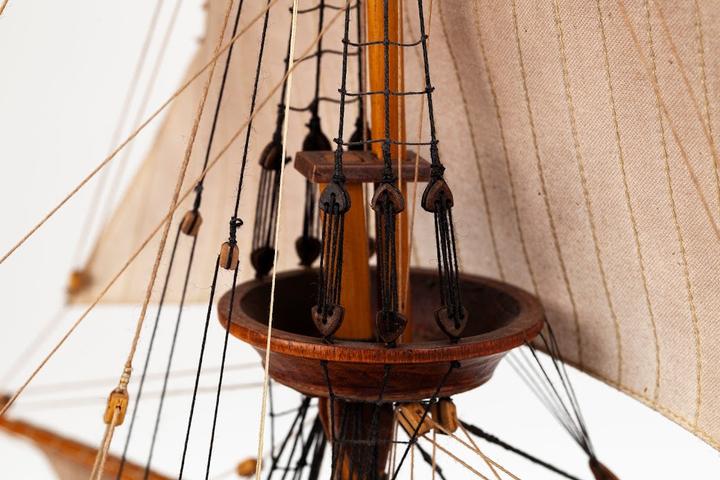 Produktbild Billing Boats Mayflower Wooden Hull - (437094)