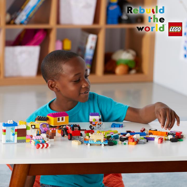 Produktbild LEGO Kreativ-Bauset Fahrzeuge (10715, LEGO Classic)